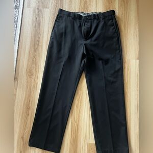 Men's Classic Black Dress Pants 34 x 30